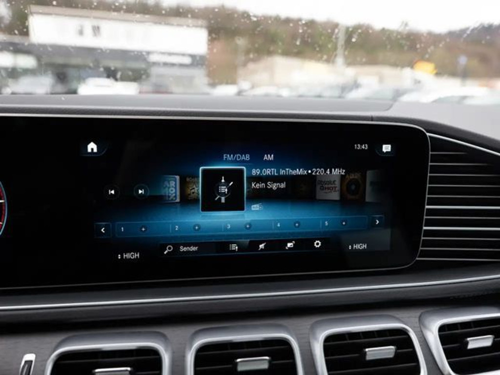 Mercedes-Benz GLS-Klasse