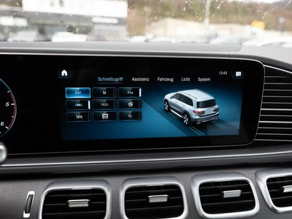 Mercedes-Benz GLS-Klasse