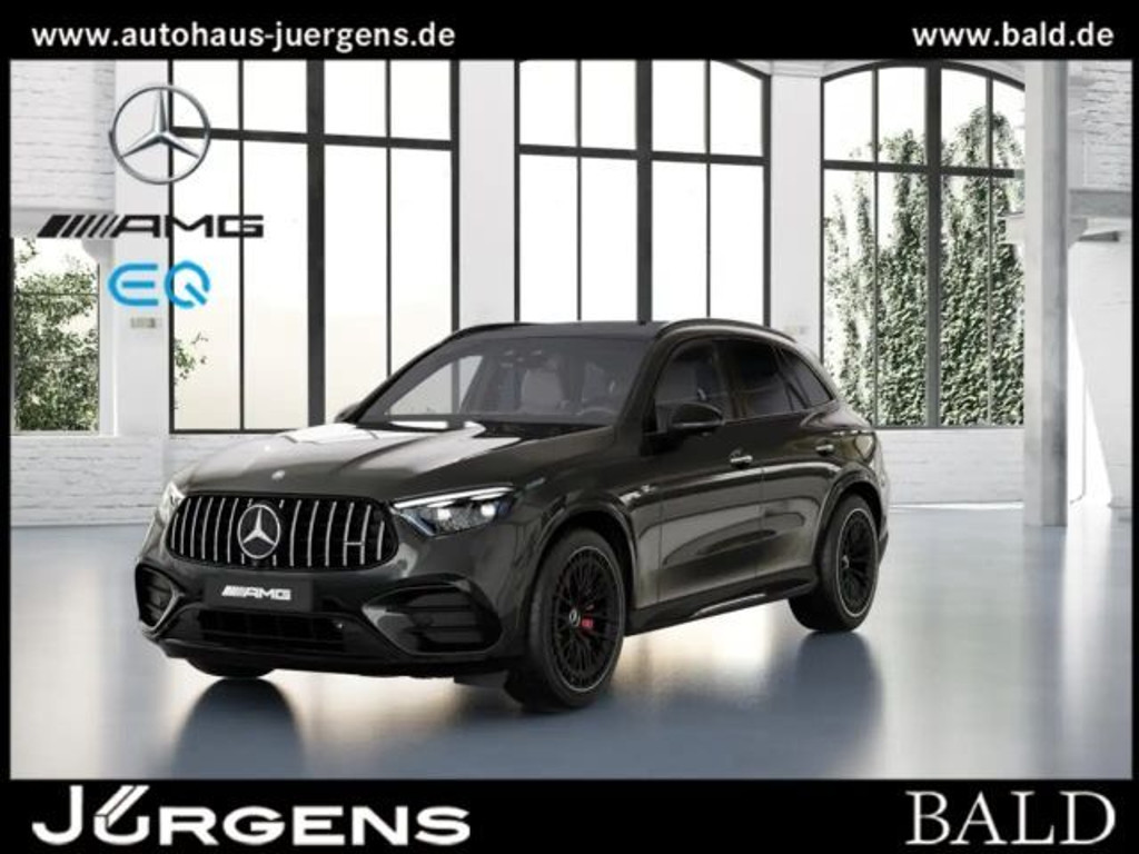 Mercedes-Benz GLC-Klasse 2025 Hybride Benzine