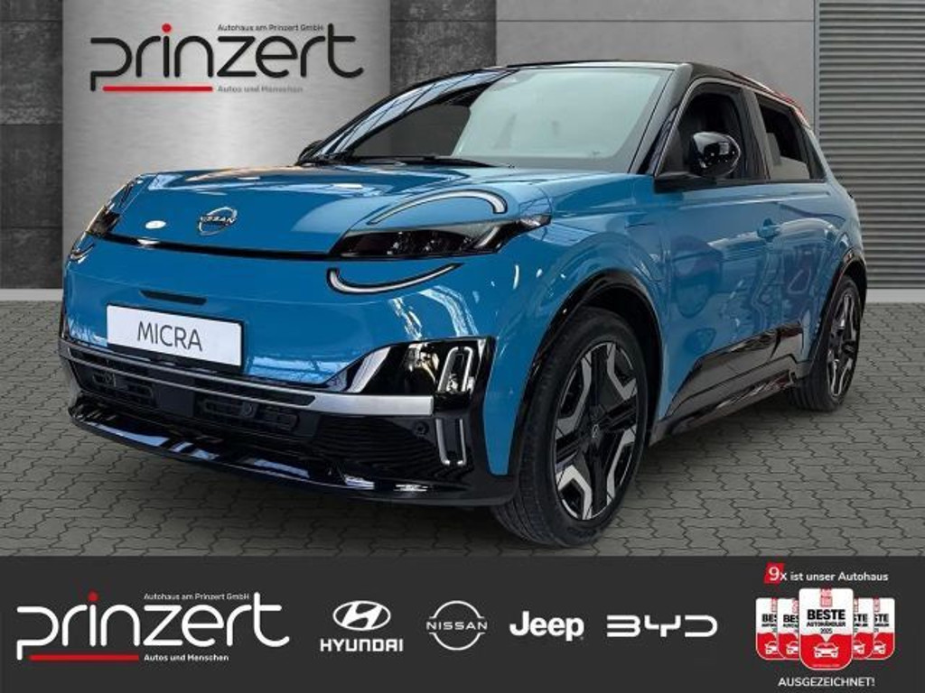 Nissan Micra 2026 Elektrisch