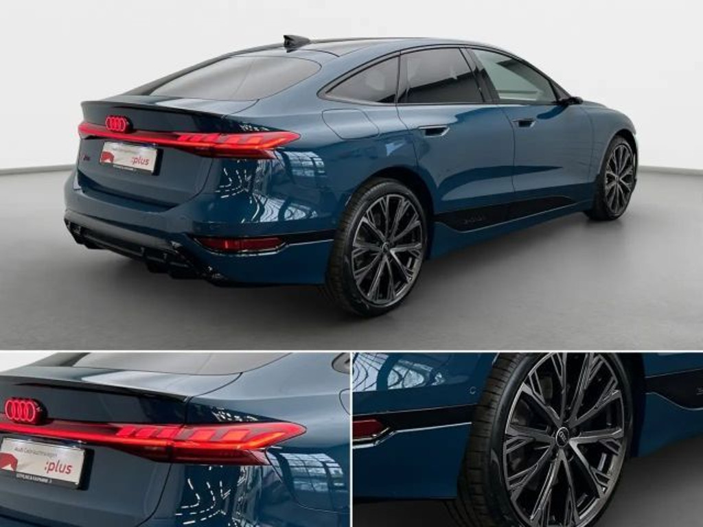 Audi S6 e-tron