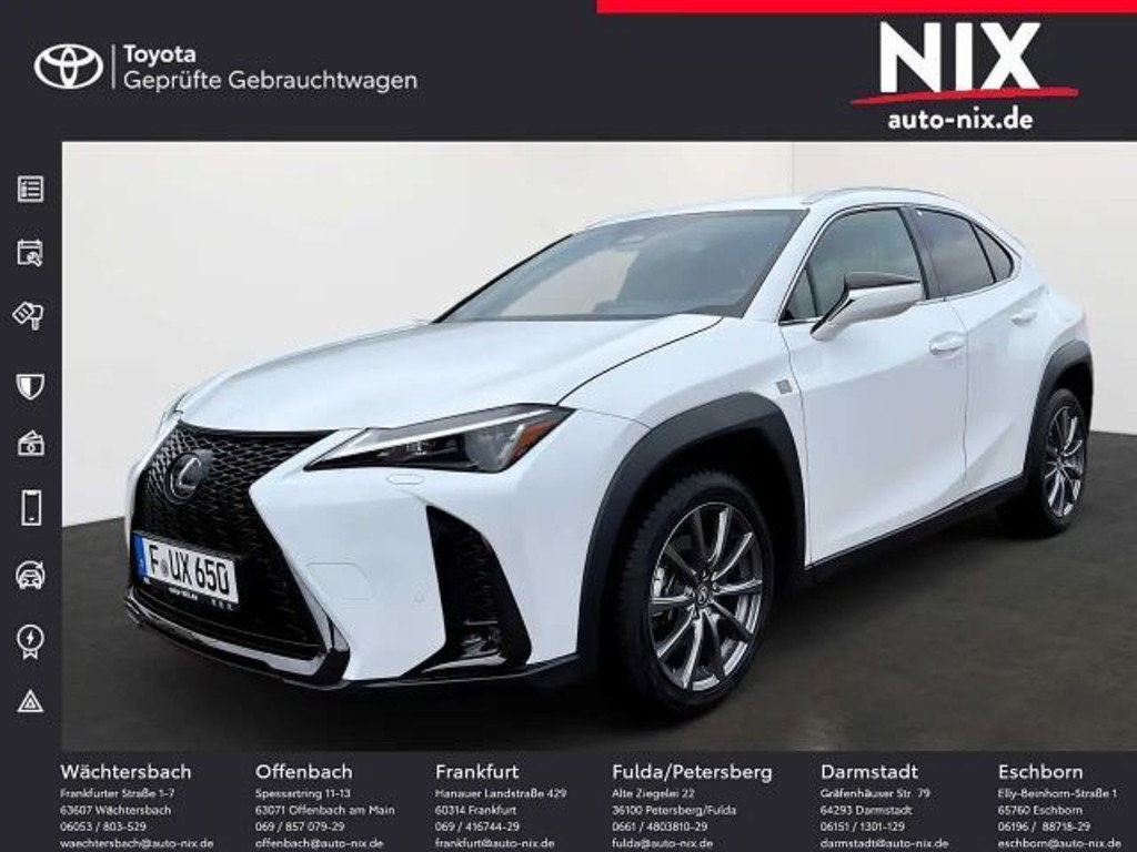 Lexus UX 2025 Hybride Benzine