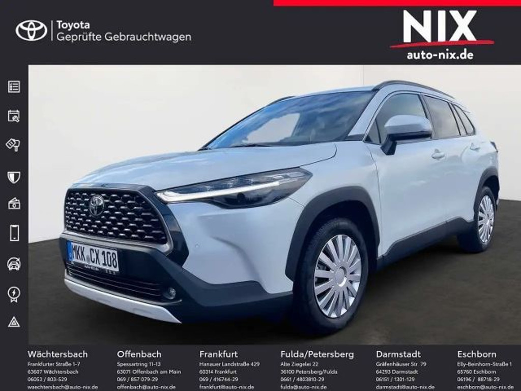 Toyota Corolla Cross 2024 Hybride Benzine
