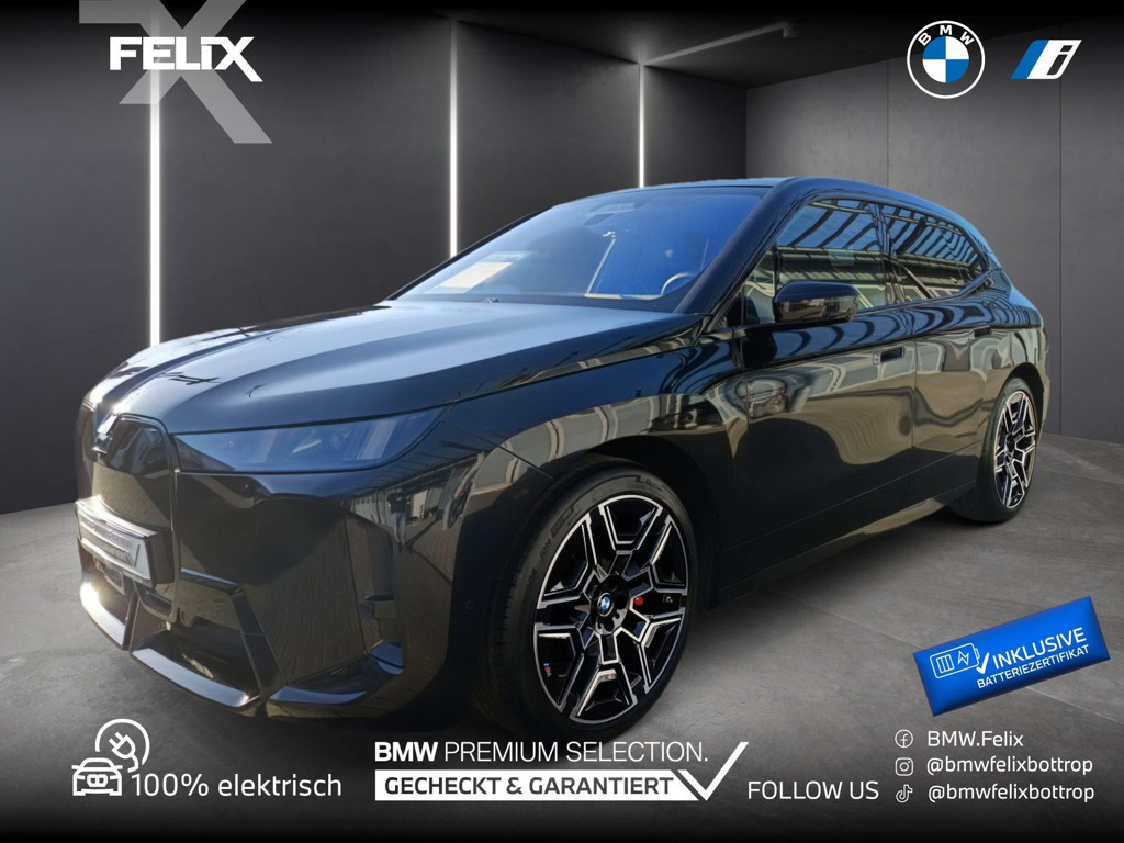 BMW iX 2025 Elektrisch