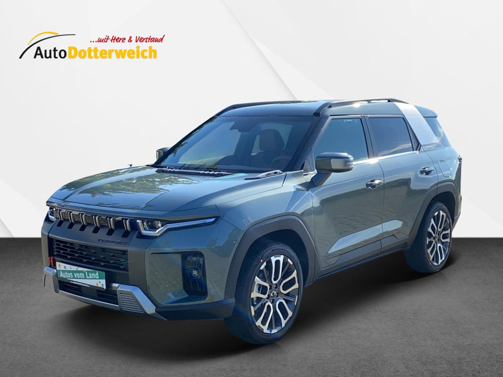 Ssangyong Torres 2023 Benzine