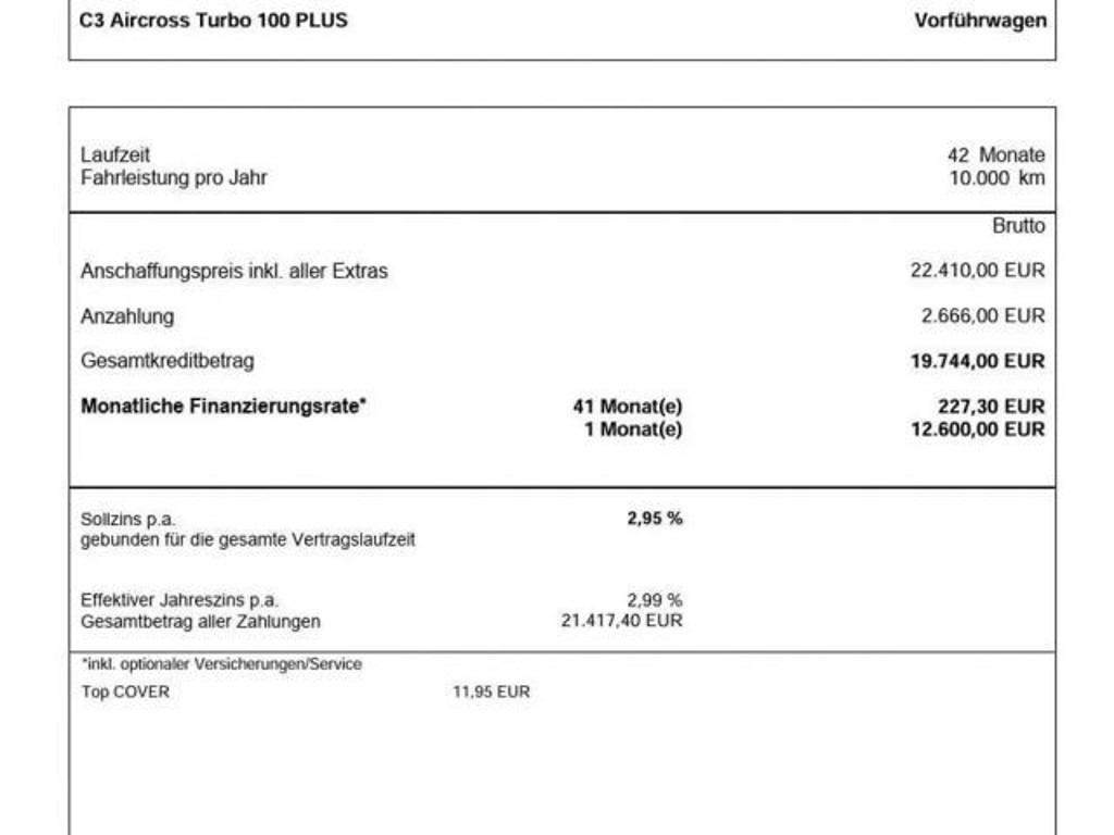 Citroën C3 Aircross