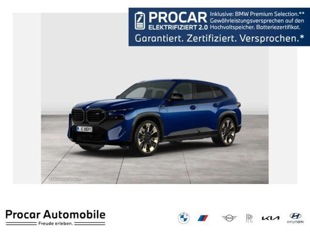 BMW XM 2025 Hybride Benzine