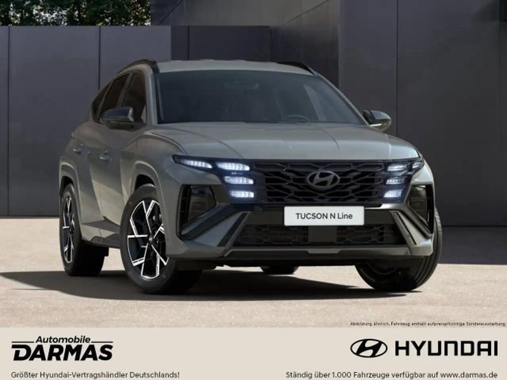 Hyundai Tucson 2026 Hybride Benzine