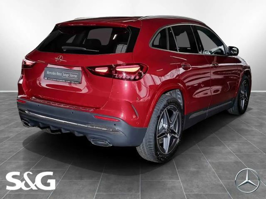 Mercedes-Benz GLA-Klasse