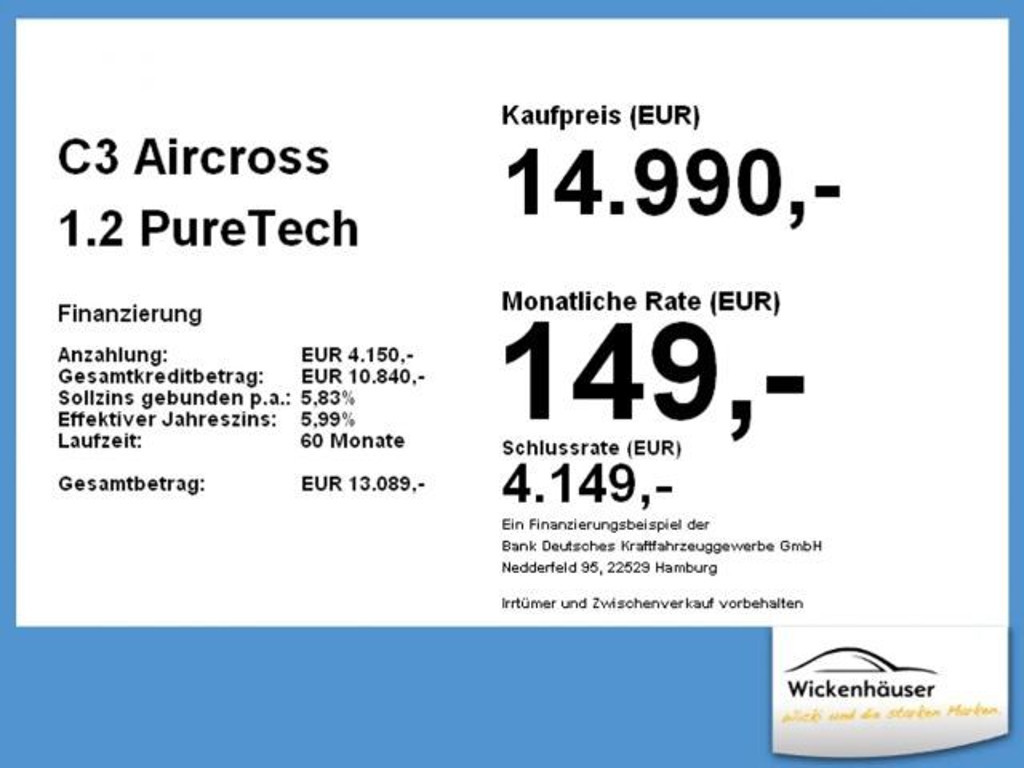 Citroën C3 Aircross