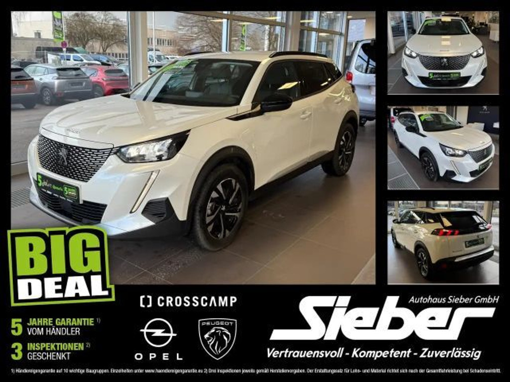 Peugeot e-2008 2023 Elektrisch