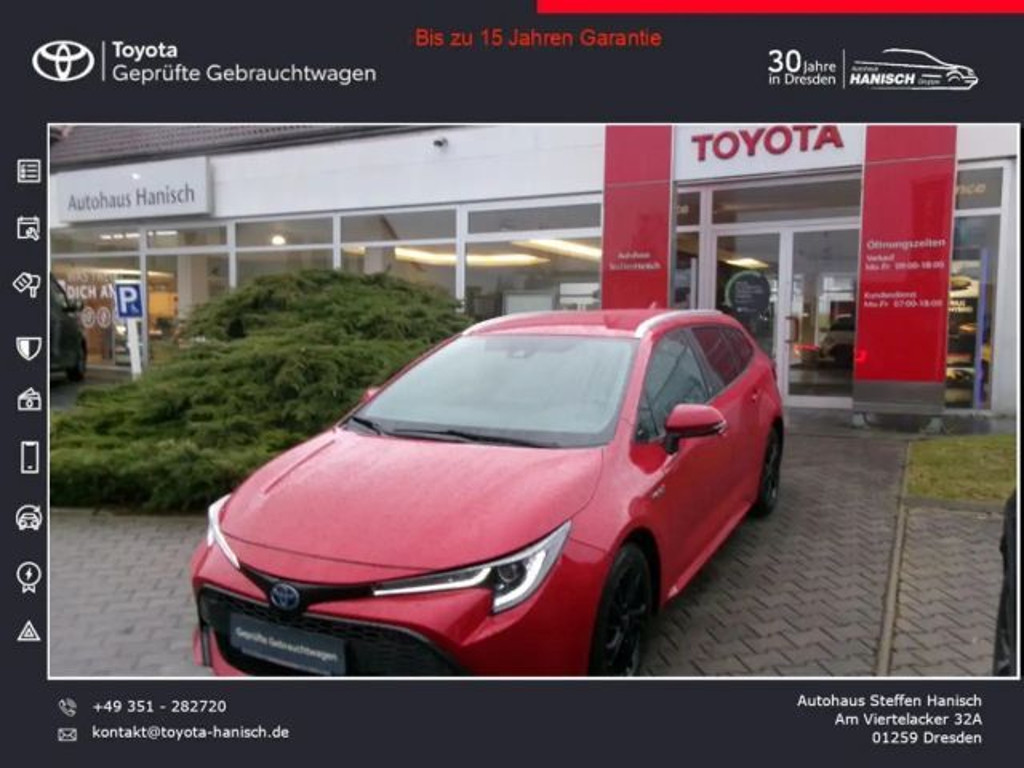 Toyota Corolla 2021 Hybride Benzine