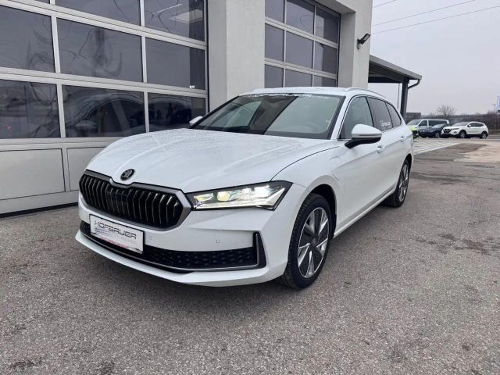 Skoda Superb 2026 Hybride Benzine