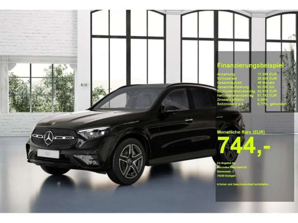 Mercedes-Benz GLC-Klasse 2024 Hybride Benzine