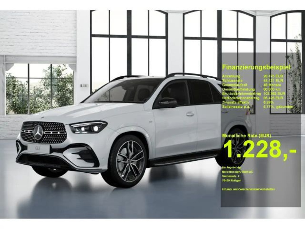 Mercedes-Benz GLE-Klasse