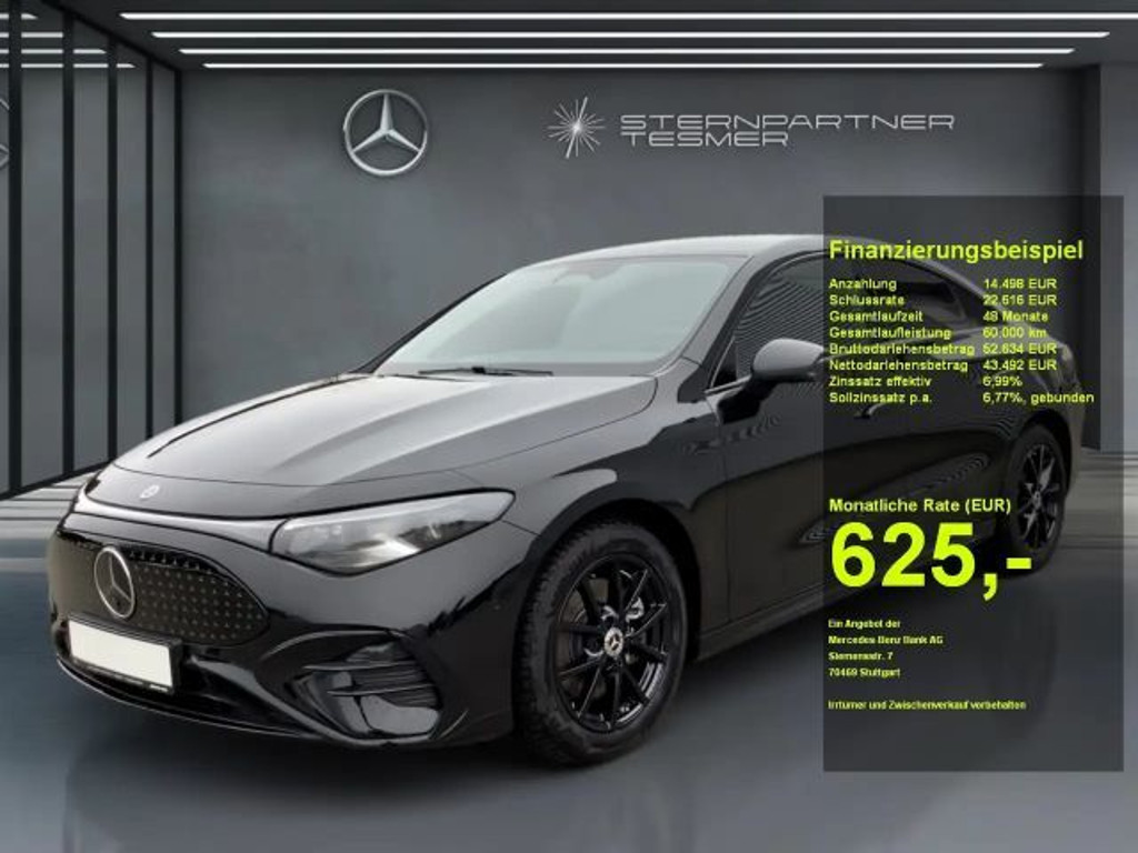 Mercedes-Benz CLA-Klasse