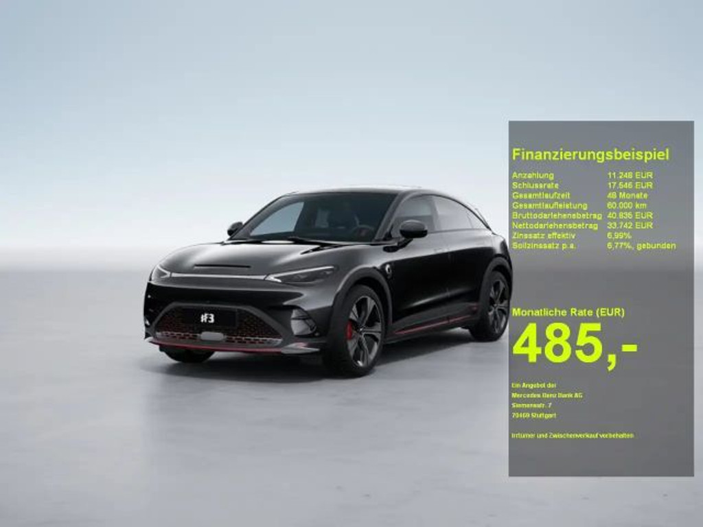 Smart #3 2025 Elektrisch