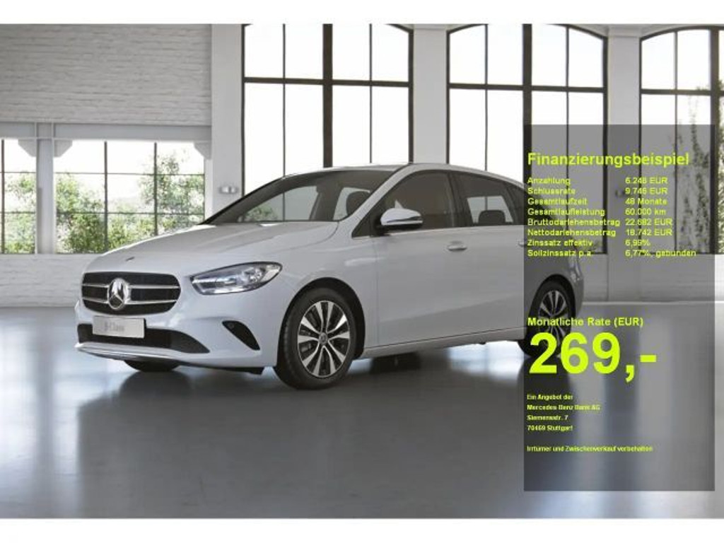 Mercedes-Benz B-Klasse