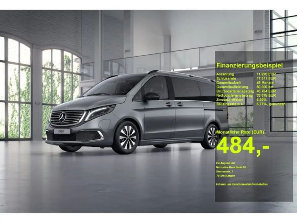Mercedes-Benz EQV