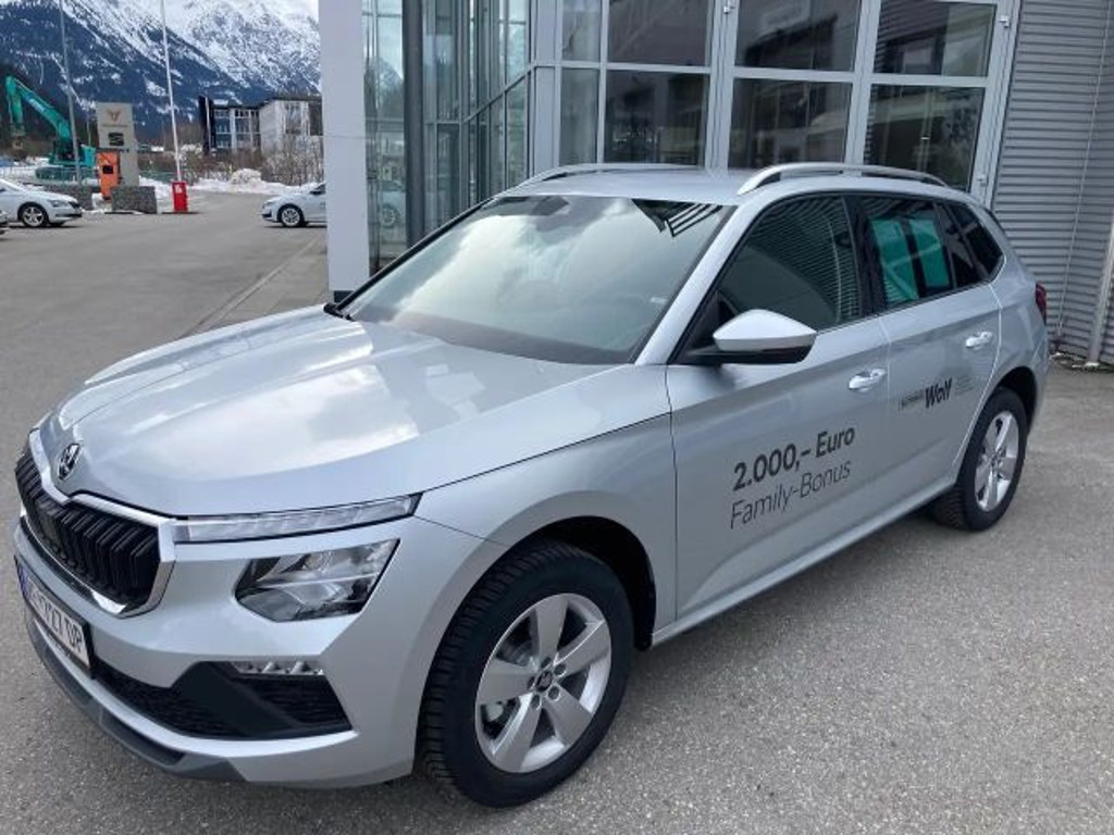 Skoda Kamiq 2026 Benzine