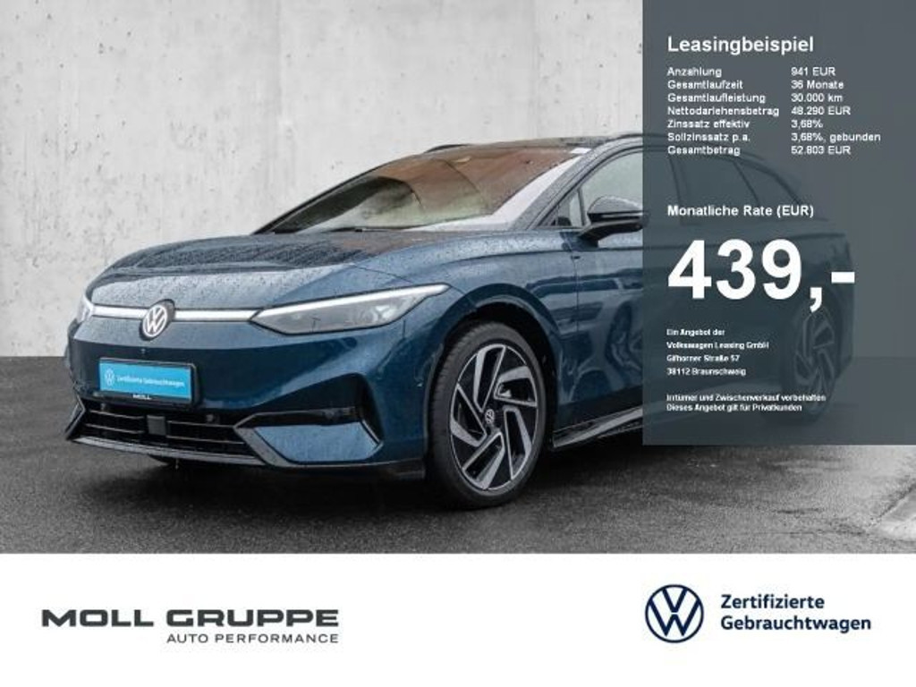 Volkswagen ID.7 2025 Elektrisch