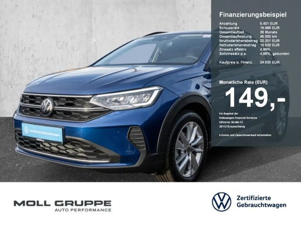 Volkswagen Taigo 2025 Benzine