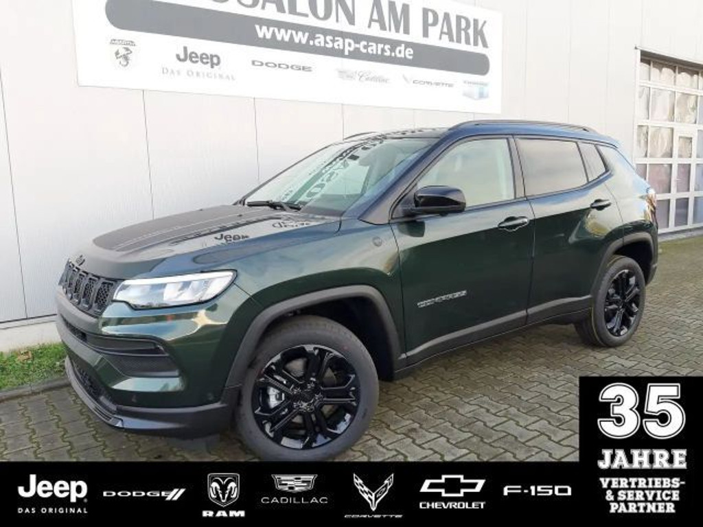 Jeep Compass 2025 Hybride Benzine