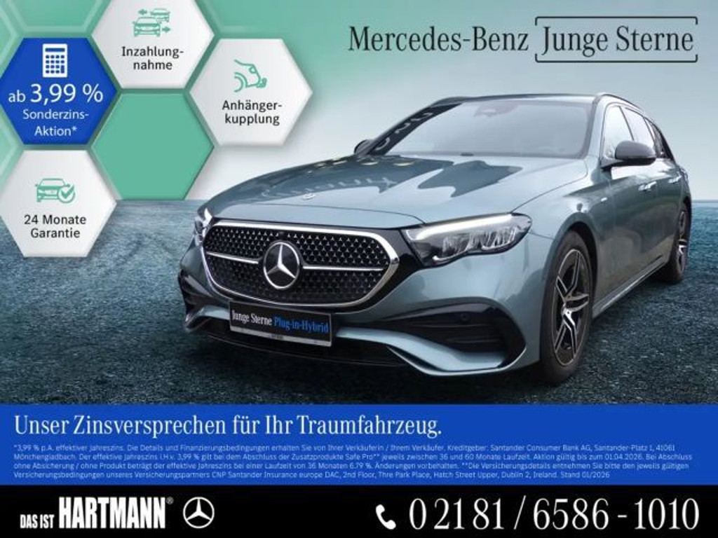 Mercedes-Benz E-Klasse 2025 Hybride Diesel