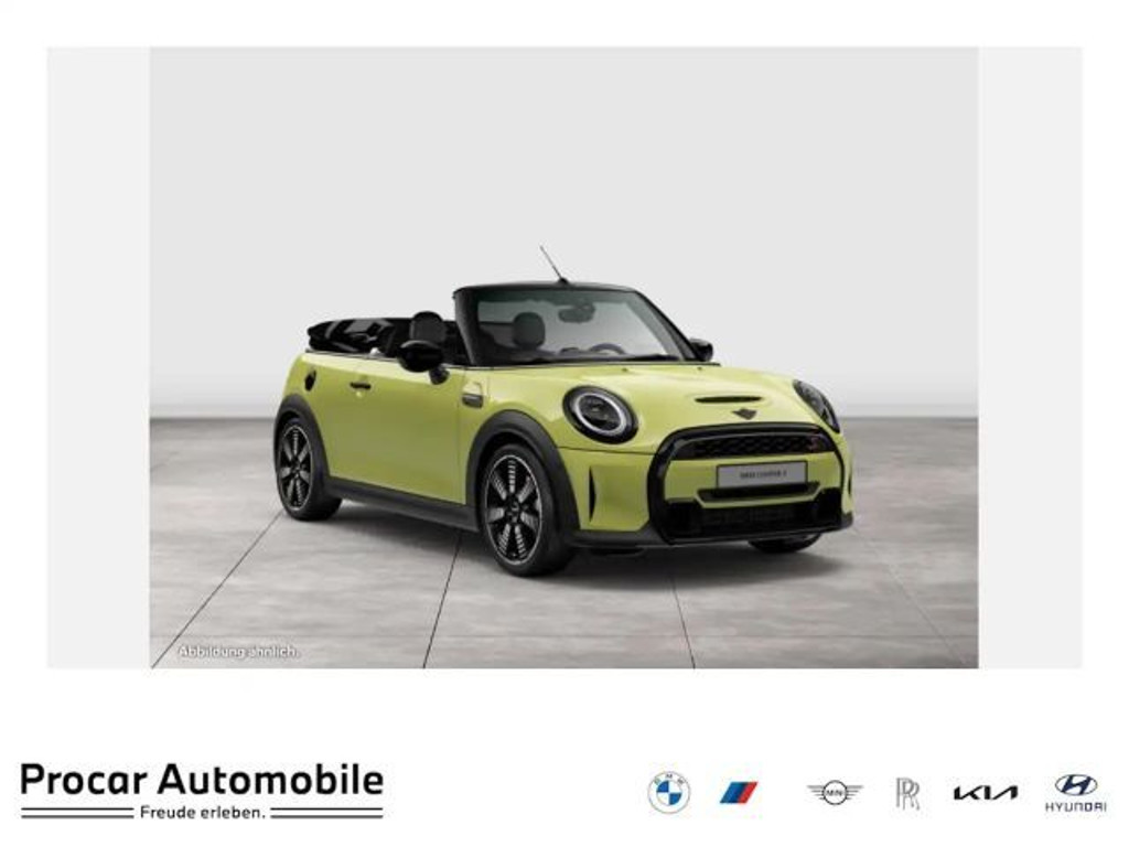 Mini Cooper S Cabrio 2021 Benzine