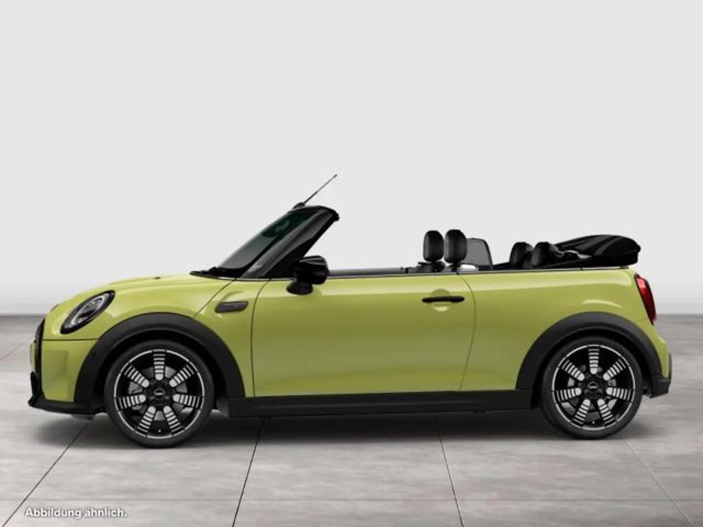 Mini Cooper S Cabrio