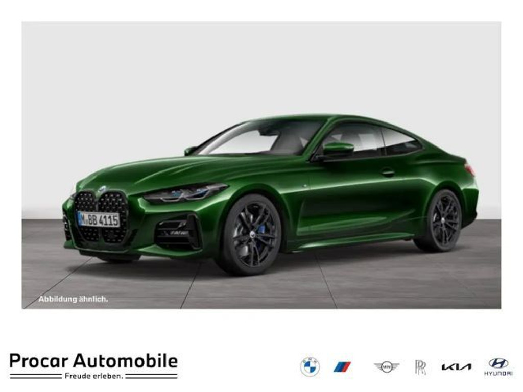 BMW 4 Serie 2022 Benzine