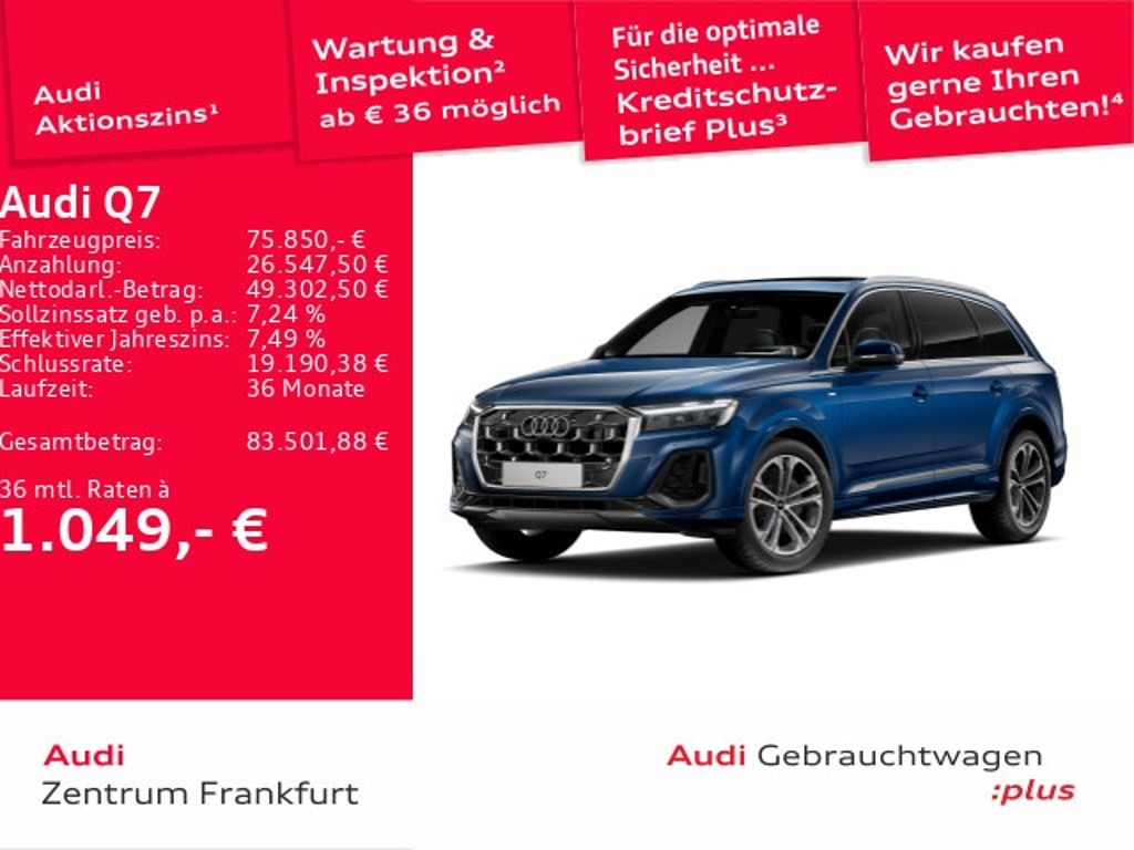 Audi Q7 2025 Diesel