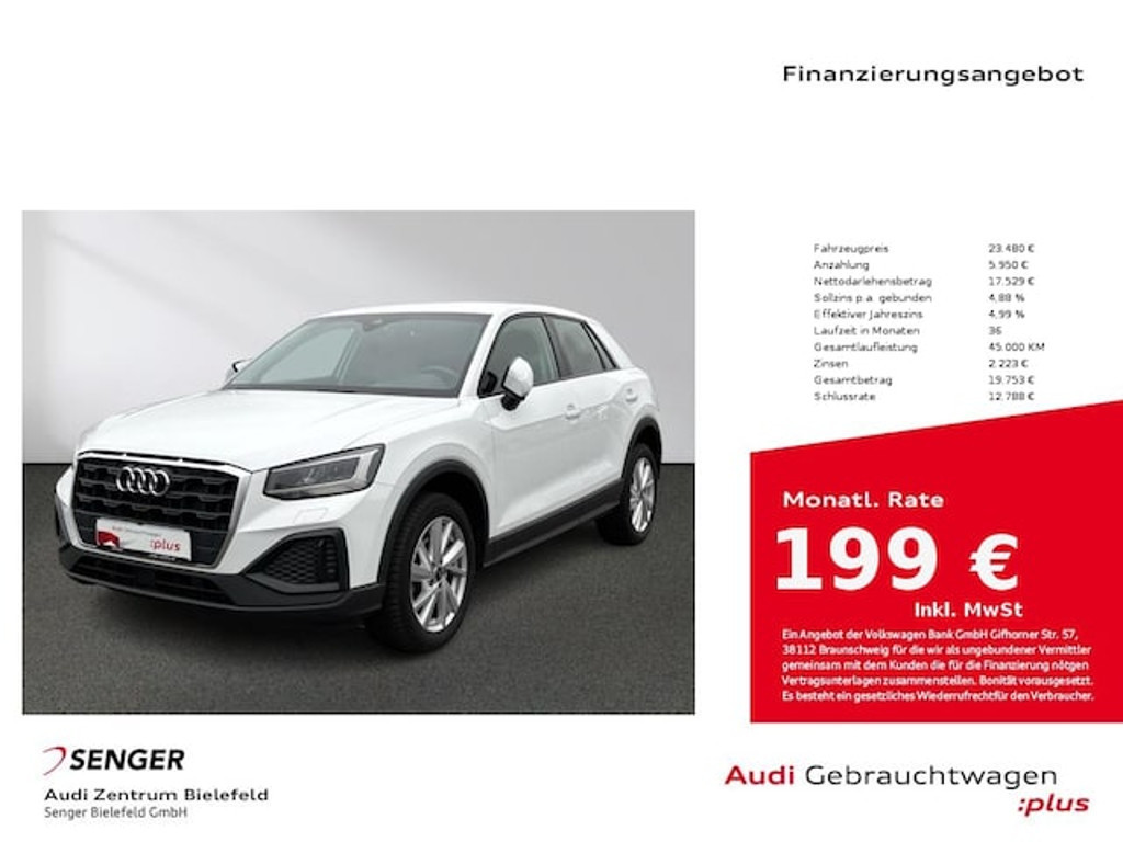 Audi Q2 2024 Diesel