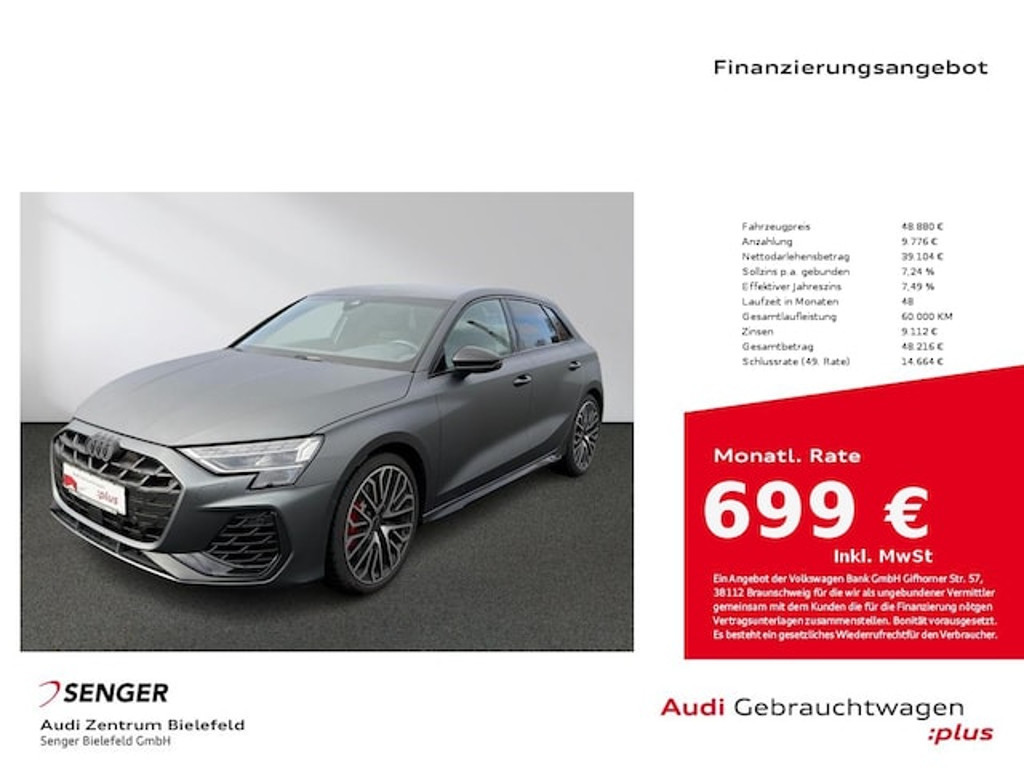 Audi S3 2024 Benzine