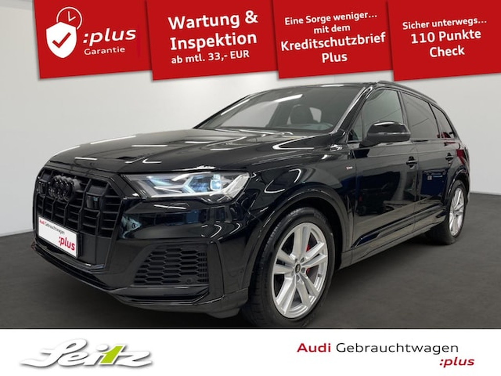 Audi Q7 2022 Benzine