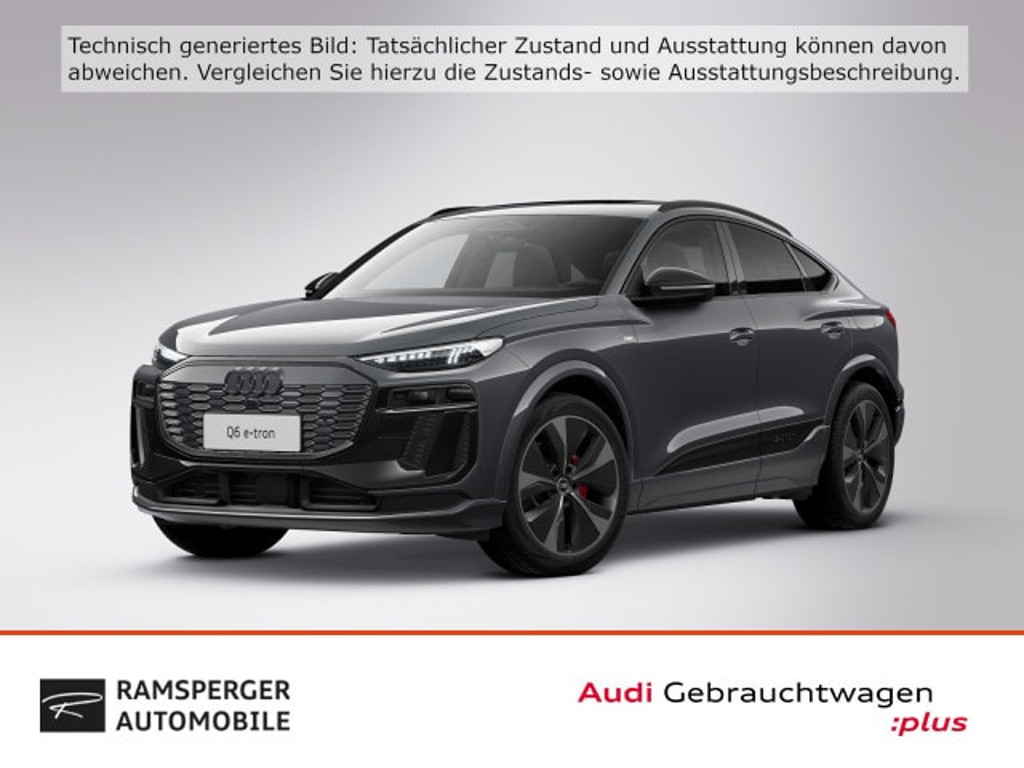 Audi Q6 e-tron 2026 Elektrisch