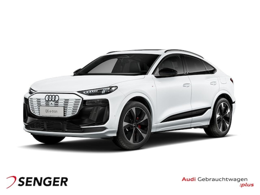 Audi Q6 e-tron 2026 Elektrisch
