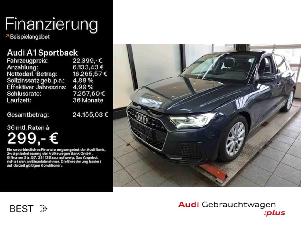 Audi A1 2022 Benzine