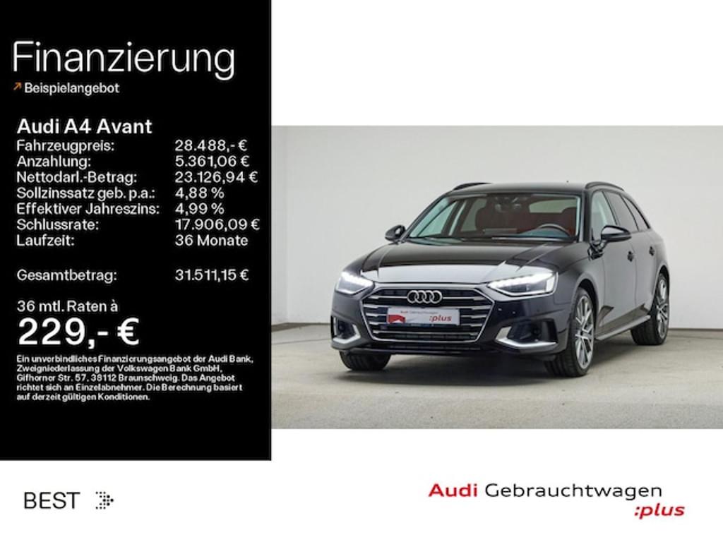 Audi A4 2023 Benzine