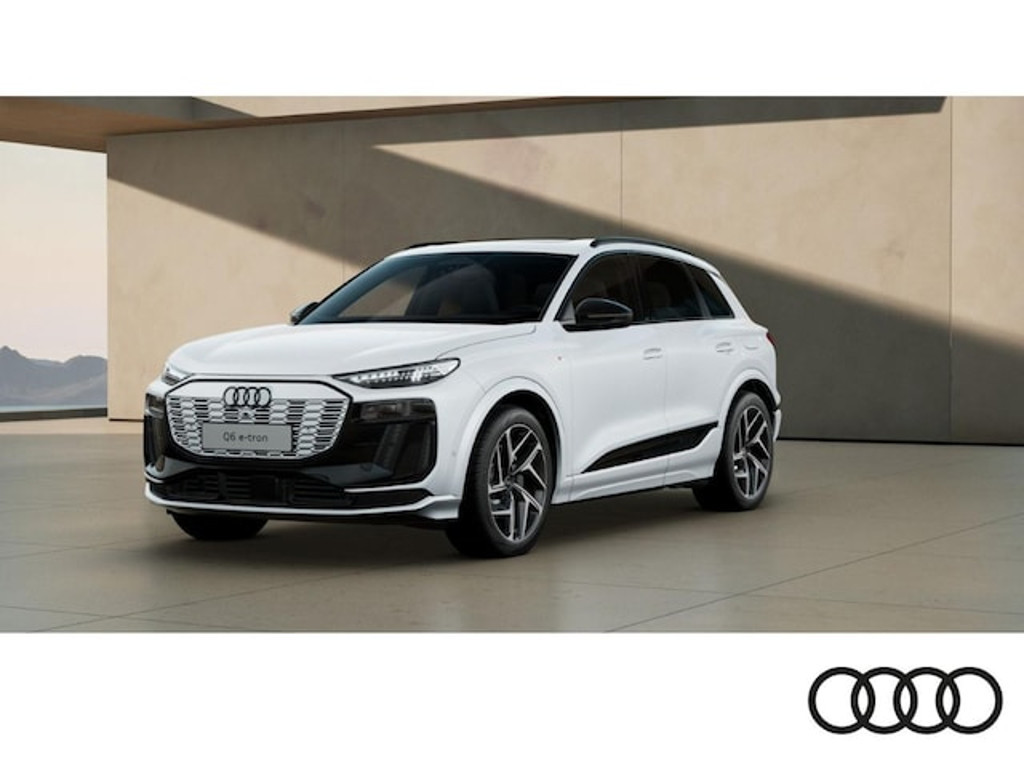 Audi Q6 e-tron 2026 Elektrisch