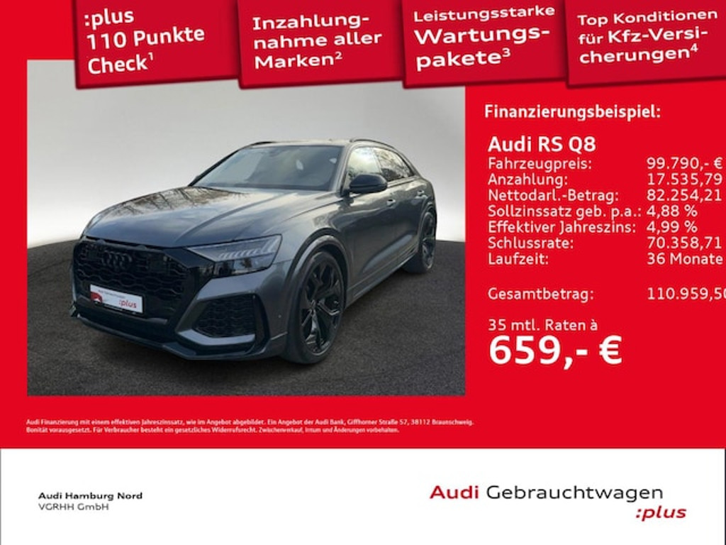 Audi RS Q8