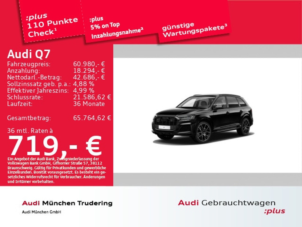 Audi Q7 2022 Diesel