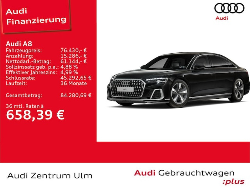 Audi A8 2025 Hybride Benzine
