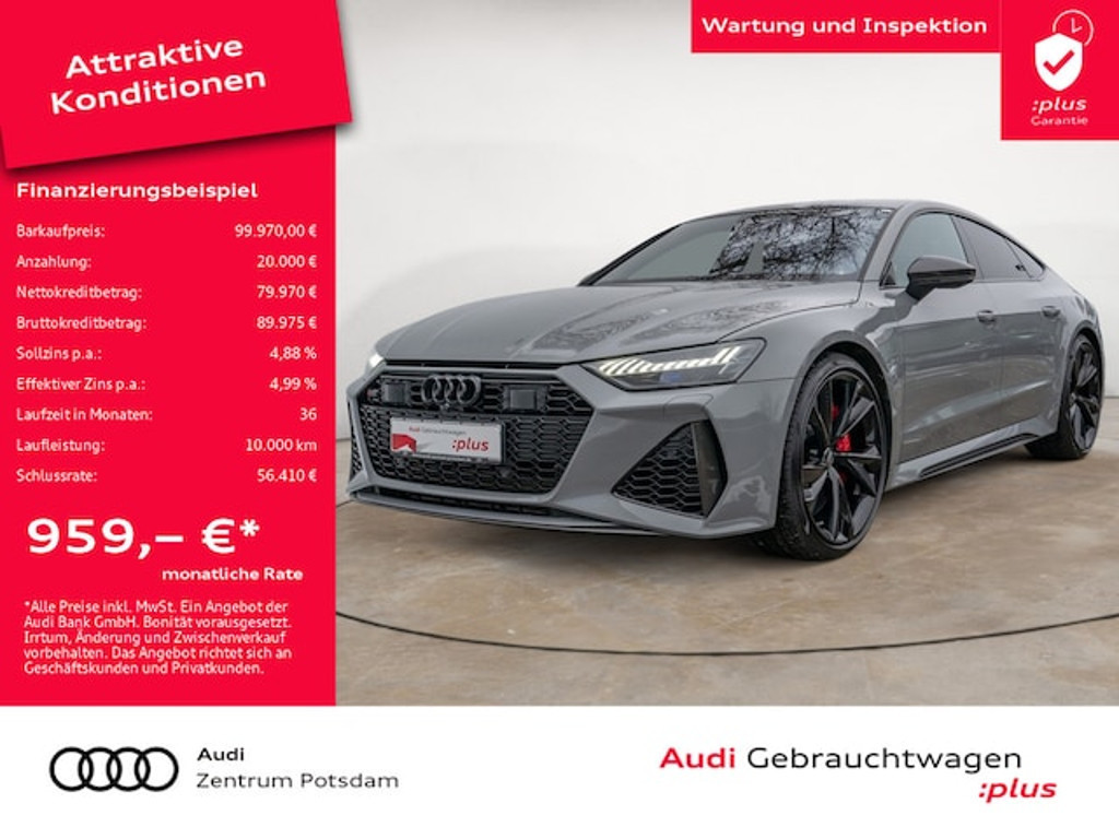 Audi RS7 2021 Benzine