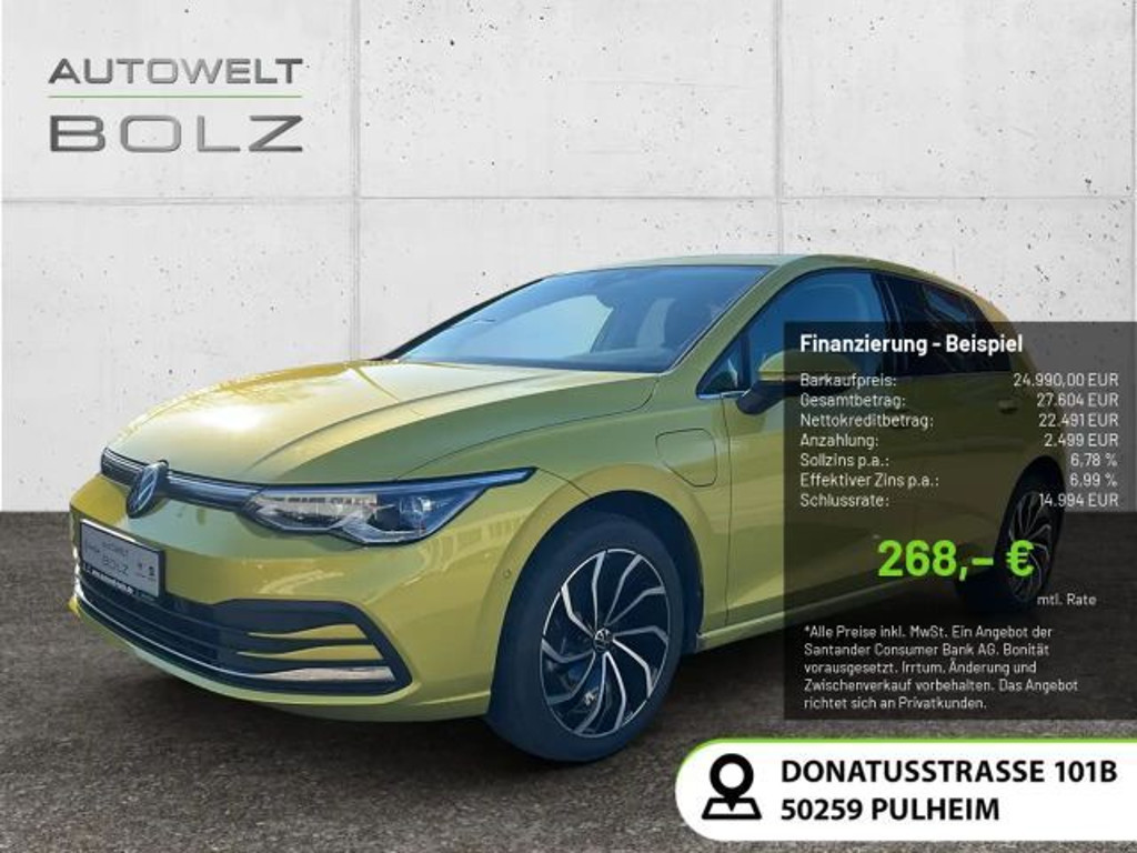 Volkswagen Golf 2022 Hybride Benzine