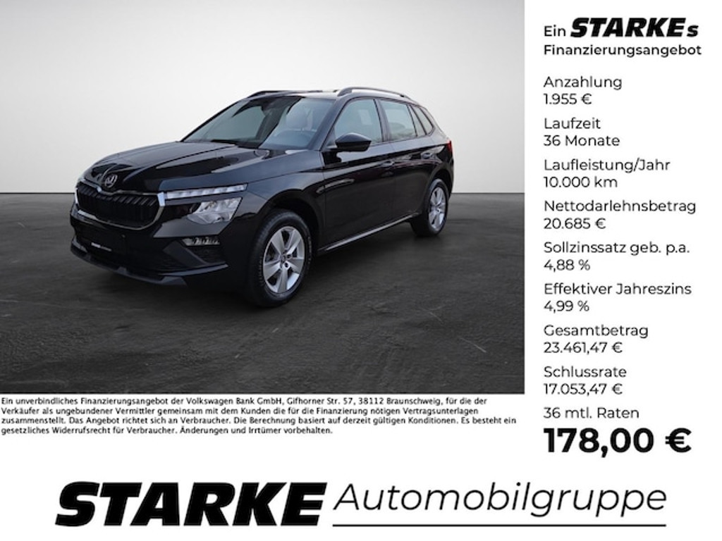 Skoda Kamiq 2025 Benzine