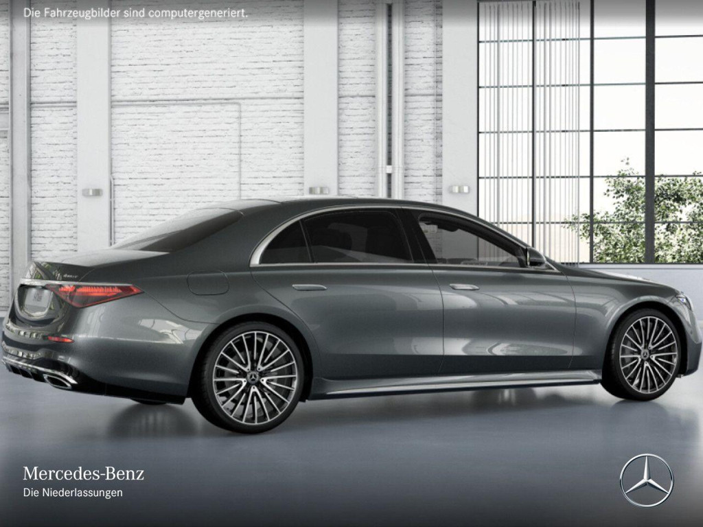 Mercedes-Benz S-Klasse