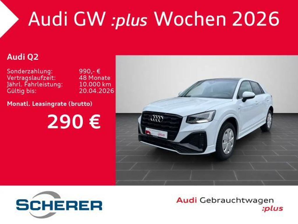 Audi Q2 2025 Benzine