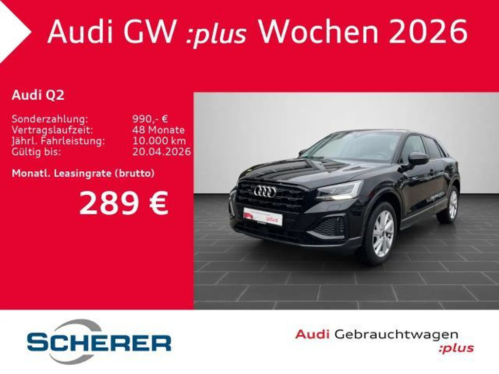 Audi Q2 2025 Benzine