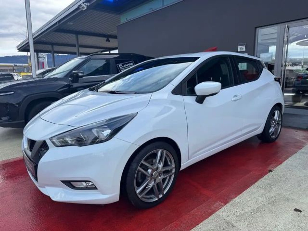 Nissan Micra 2022 Benzine